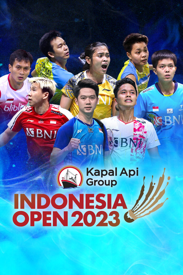 Highlight Indonesia Open 2023 Matsu Nagah Vs Kim Kong RCTI