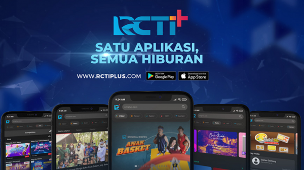 Aplikasi RCTI Hadirkan Streaming TV Hingga Games Ini Fitur Fiturnya