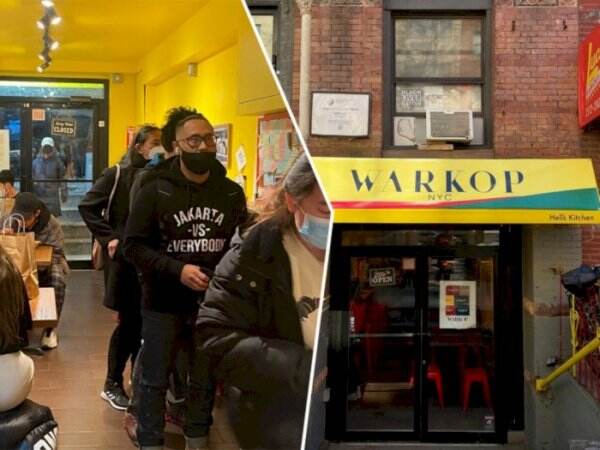 Ada Warkop Khas Indonesia Di New York Sekelompok Tentara Amerika Doyan