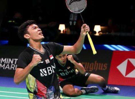 Potret Muhammad Shohibul Fikri Pebulu Tangkis Fenomenal Juara Ganda