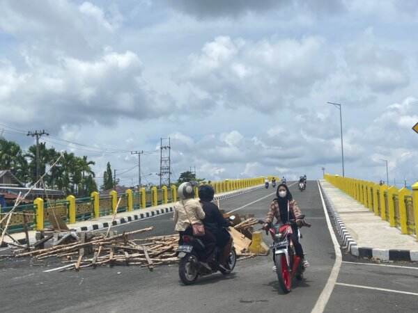 Jembatan HKSN Senilai Rp 64 Miliar Diresmikan Besok Ini Penjelasan