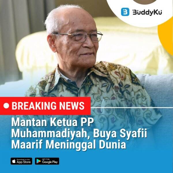 Breaking News Kabar Duka Mantan Ketua Pp Muhammadiyah Buya Syafii