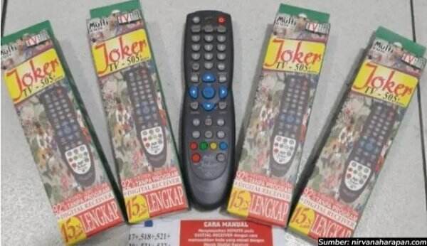 Daftar Kode Remot Joker Berbagai Merek TV Paling Lengkap Dan Terbaru