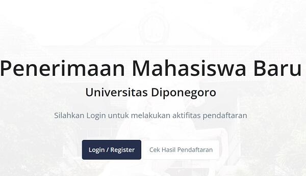 Persyaratan Ujian Mandiri Undip 2022 Cara Daftar Biaya Pendaftaran