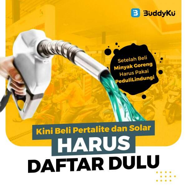 Kini Beli Pertalite Dan Solar Harus Daftar Dulu News On RCTI