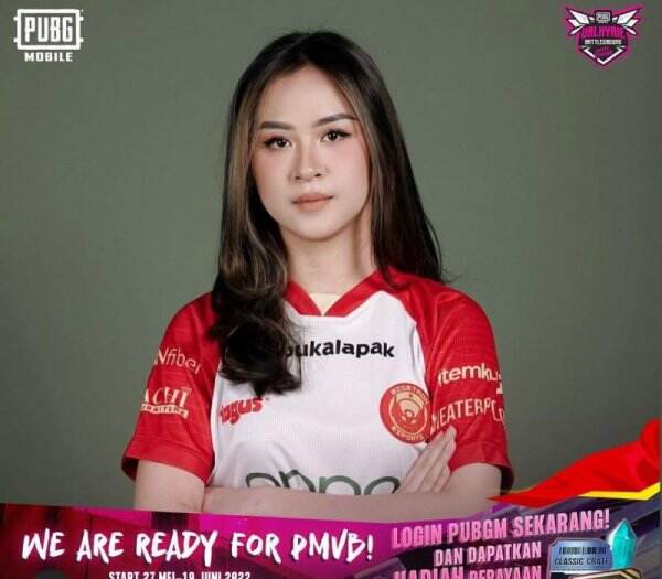 Biodata Dan Agama Btr Mute Pro Player Pubg Mobile Cantik News On Rcti