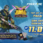 Juli Top Up Diamonds Free Fire Dapatkan Diskon Hingga Rp 11 000 Pakai