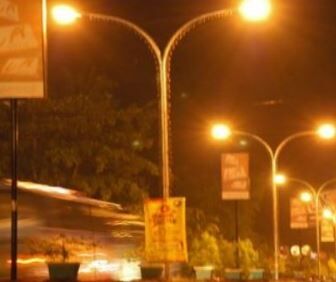 Kementerian Esdm Pasang Lampu Jalan Bertenaga Surya Berikut