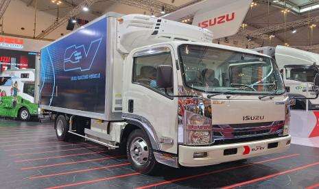 Prototype Truk Listrik Isuzu Mejeng Di GIIAS 2022 Ini Detilnya News