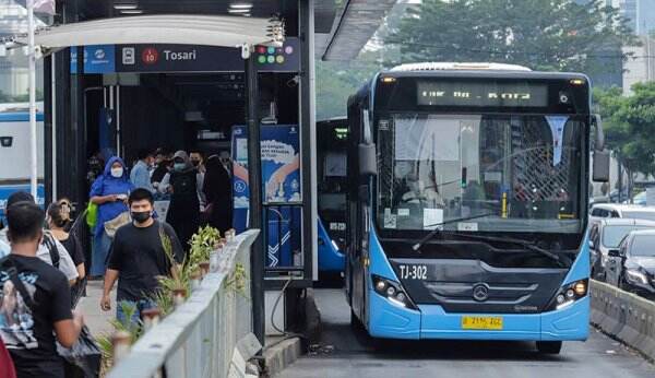 Transjakarta Rute Cibubur Bkn Kini Beroperasi Setiap Hari News On Rcti