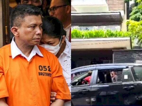 Begini Penampakan Rumah Mewah Ferdy Sambo Bak Istana Ada Lift Hingga