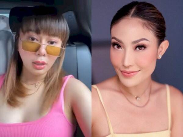 Denise Chariesta Diserang Pamer Foto Ayu Dewi Pegang Bunga Darinya Rd