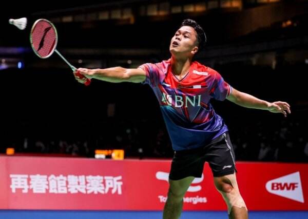 Hasil BWF World Tour Finals 2022 Anthony Ginting Sikat Chou Tien Chen