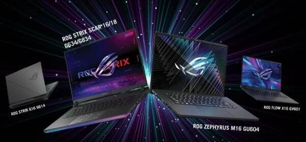 Pertama Di Indonesia Asus Umumkan Jajaran Laptop Gaming Paling Lengkap