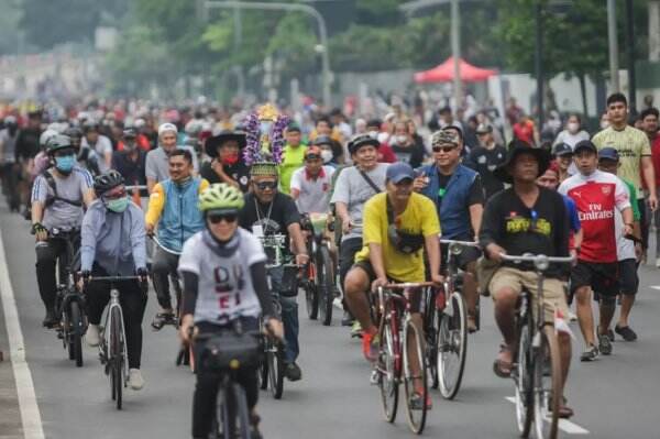 Car Free Day Pada 23 Juni Ditiadakan Ada Jakarta Internasional