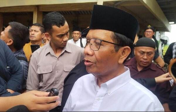 Di Hadapan Kiai Se Jabar Mahfud Cerita Awal Mula Jadi Cawapres News