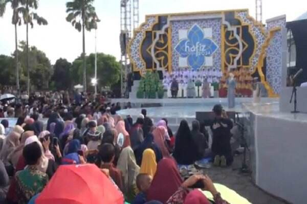 Festival Hafiz Indonesia Di Surabaya Berlangsung Meriah Lantunan