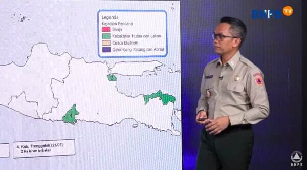 Kekeringan Mulai Terasa Di Jawa Bali Nusa Tenggara Bnpb Waspada