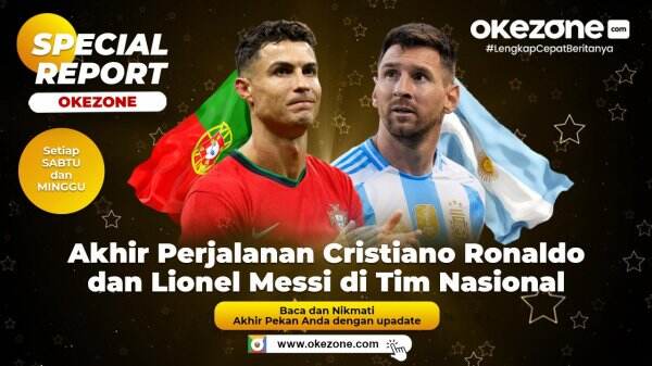 SPECIAL REPORT Akhir Kisah Cristiano Ronaldo Dan Lionel Messi Di Tim