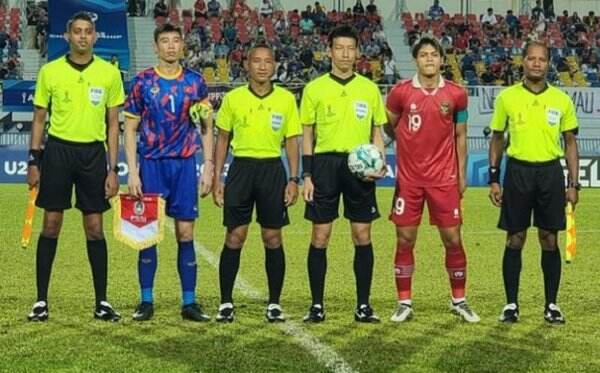 Wasit Kontroversial Hiroki Kasahara Pimpin Laga Timnas Indonesia Vs