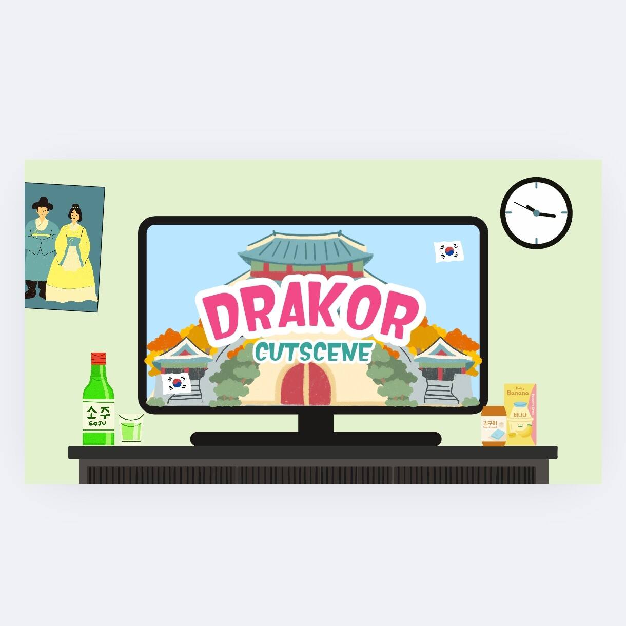 Drakor Cutscene Recommend