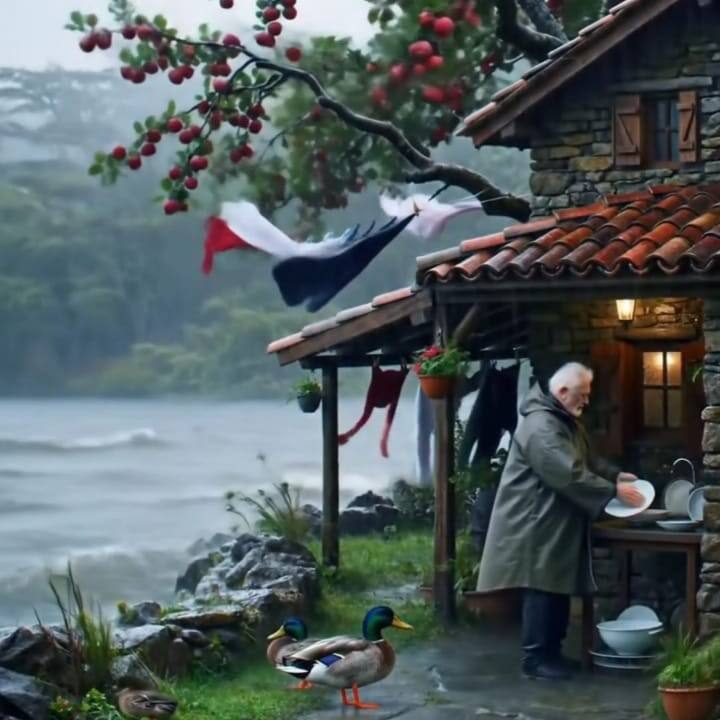 the rain fantasy