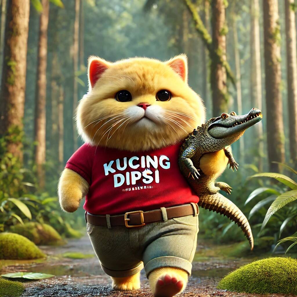 kucing dipsi 