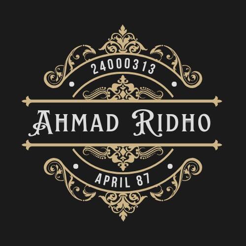 Ahmad Ridho