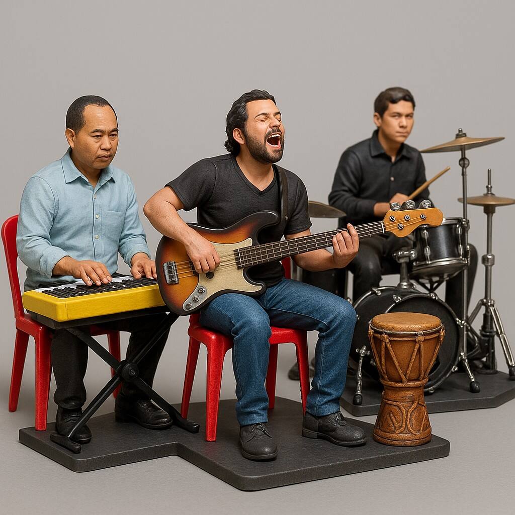 Tiga pemuda Luput suwuk