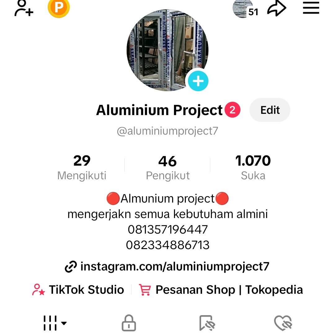 Aluminiumproject