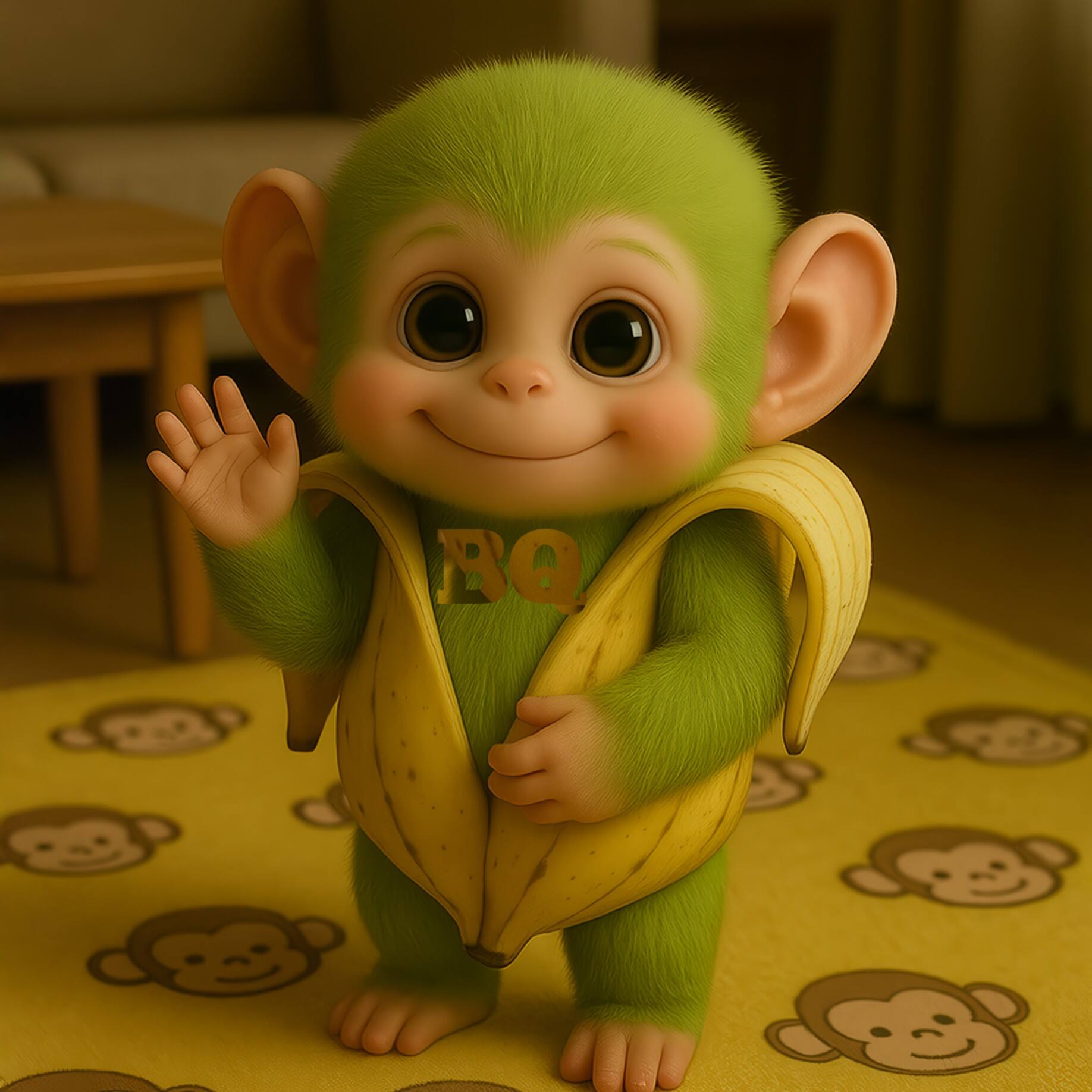 Little monkey