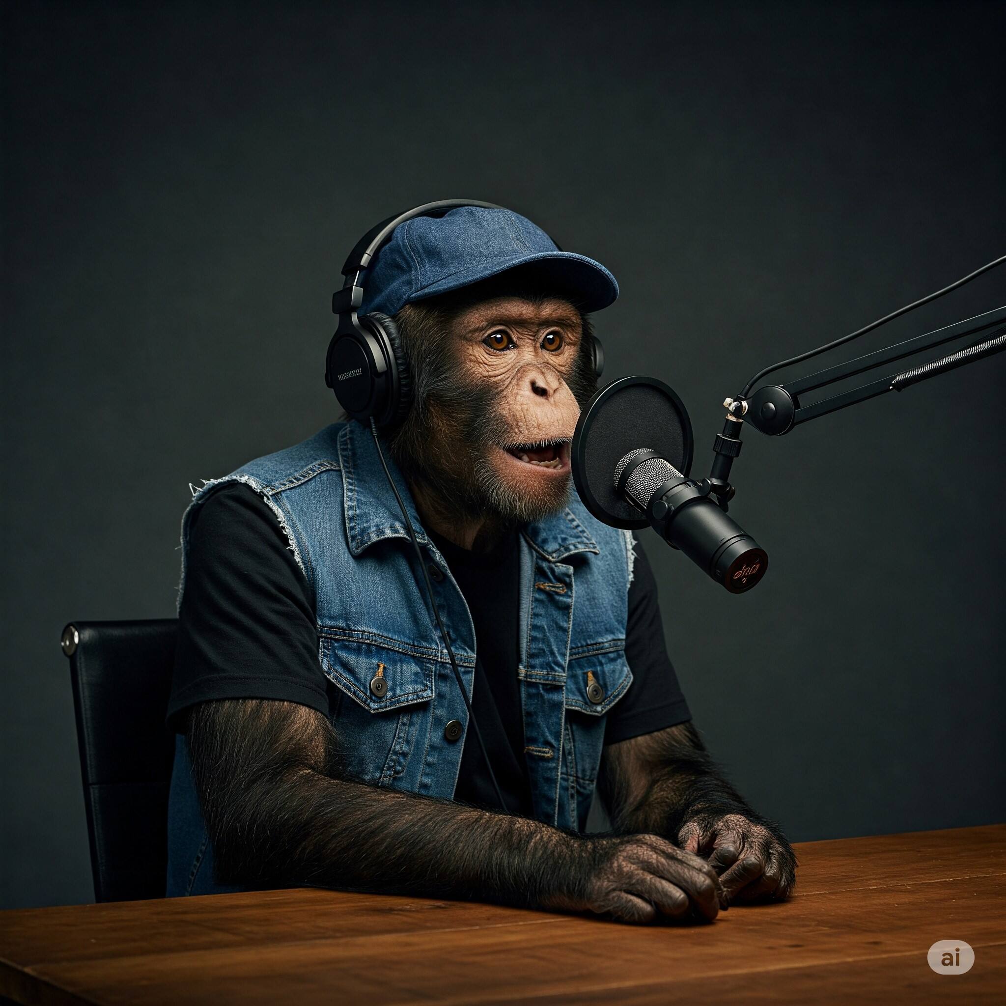 Podcast Monyet