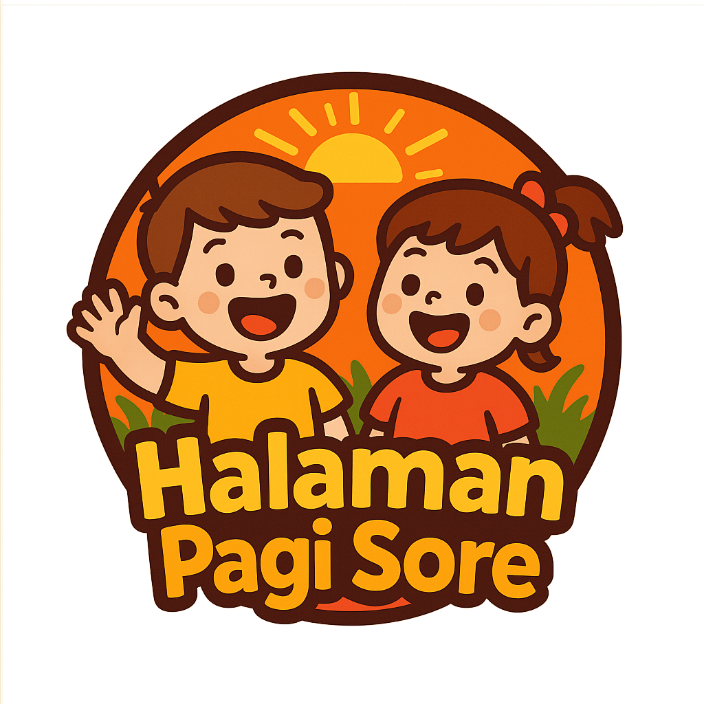 Halaman Pagi Sore