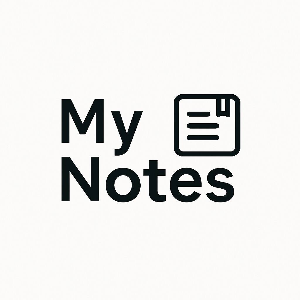 My Notes
