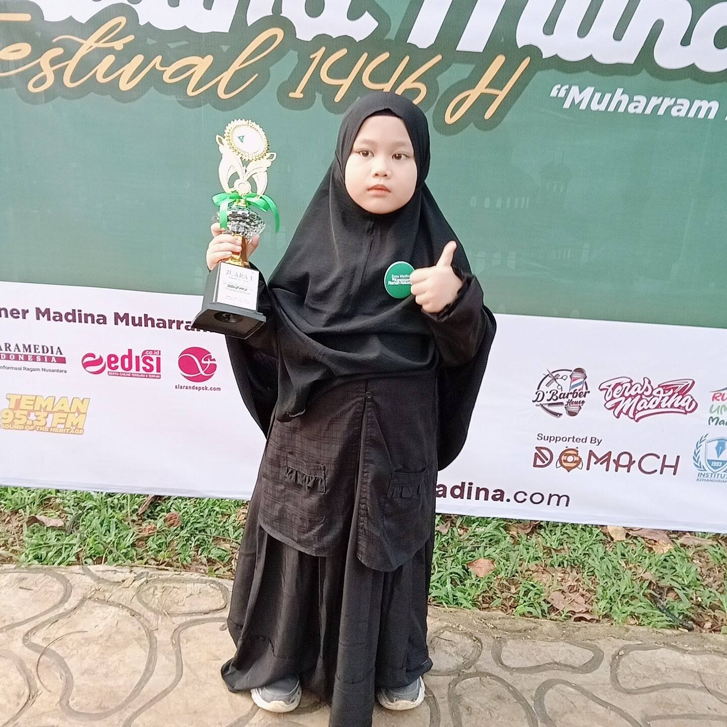 aarifah belinda lubnaa