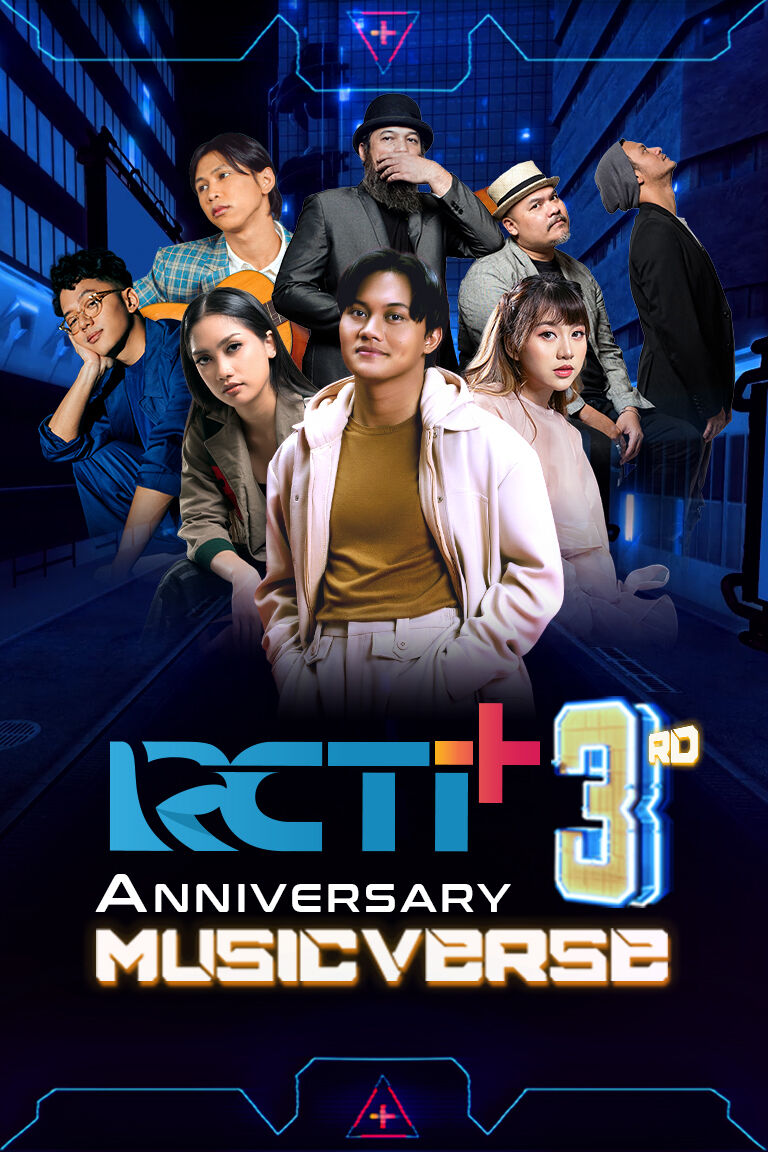 Video Extras MUSICVERSE RCTI+ 3rd Anniversary - RCTI+