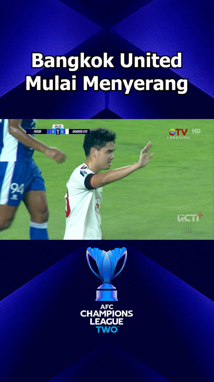 Bangkok United Mulai Menyerang