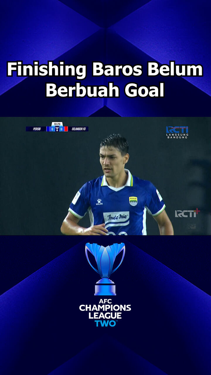 Finishing Baros Belum Berbuah Goal