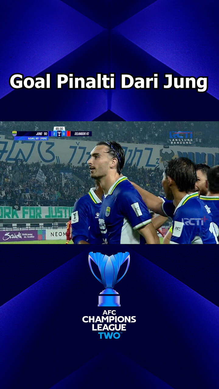 Goal Pinalti Dari Jung