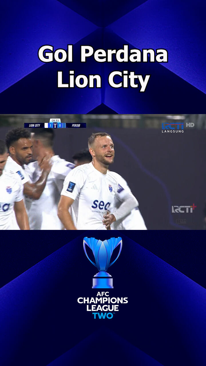 Gol Perdana Lion City