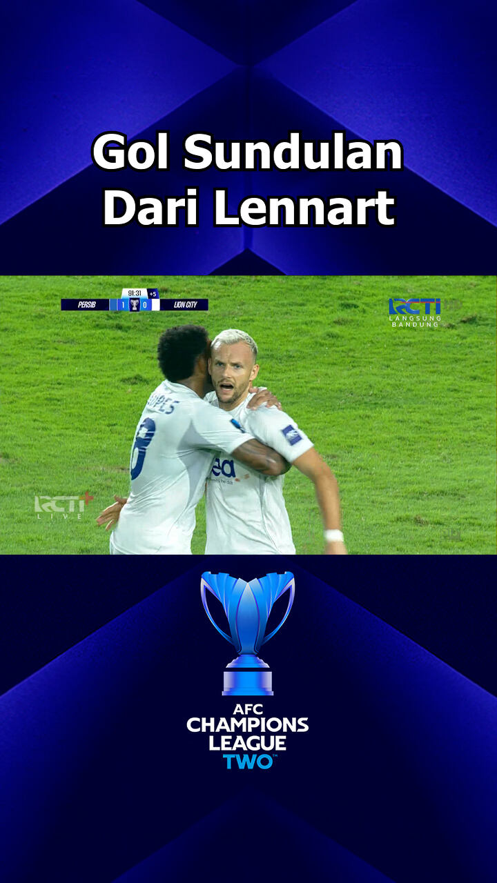 Gol Sundulan Dari Lennart