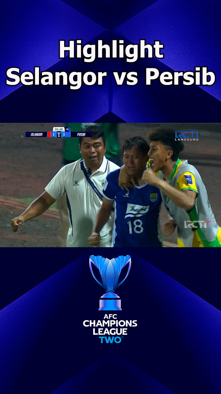 Highlight Afc Champions League Two Selangor Vs Persib