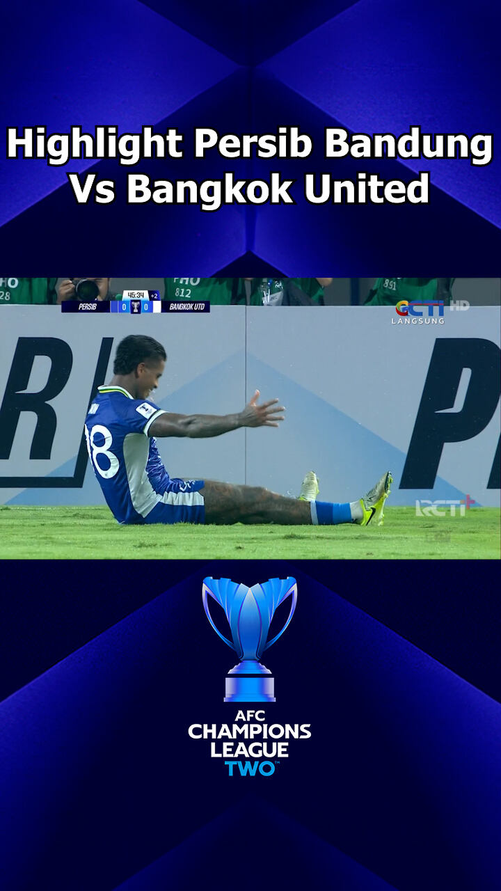 Highlight Persib Bandung Vs Bangkok United