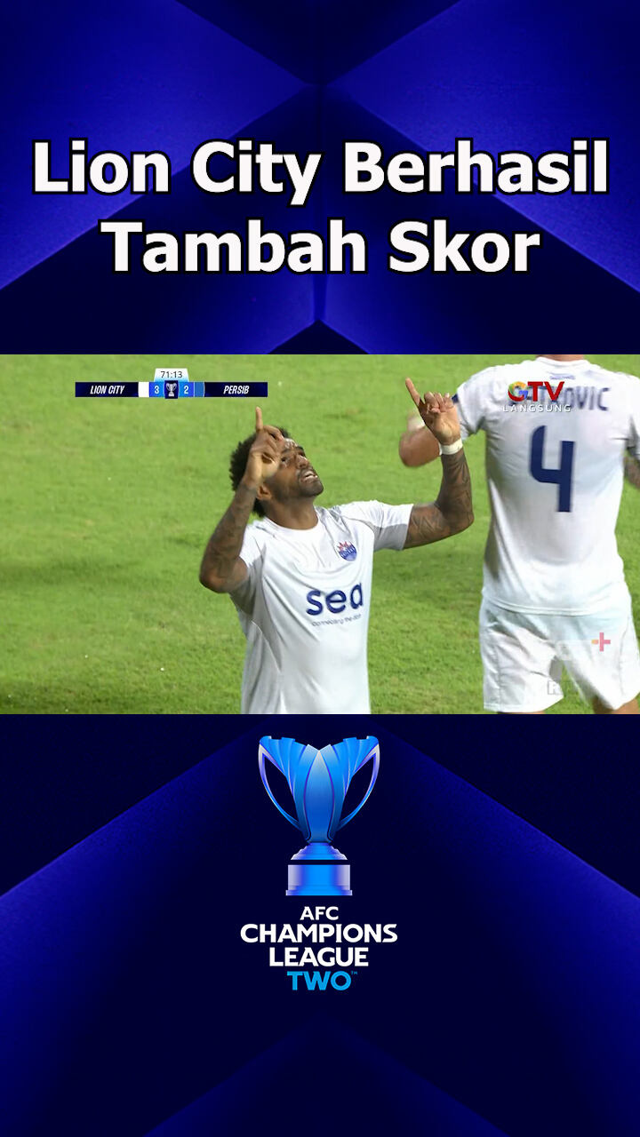 Lion City Berhasil Tambah Skor