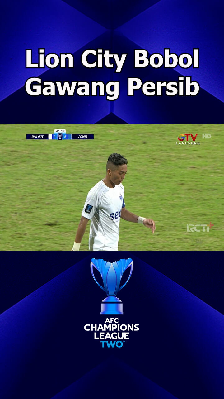Lion City Bobol Gawang Persib