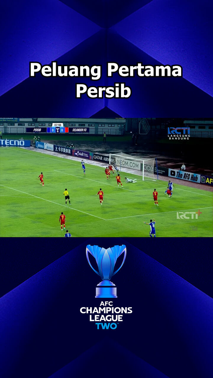 Peluang Pertama Persib