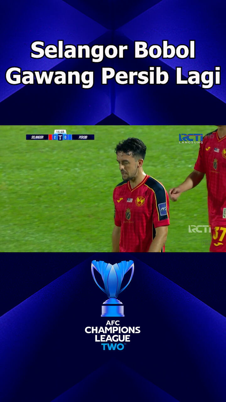 Selangor Bobol Gawang Persib Lagi