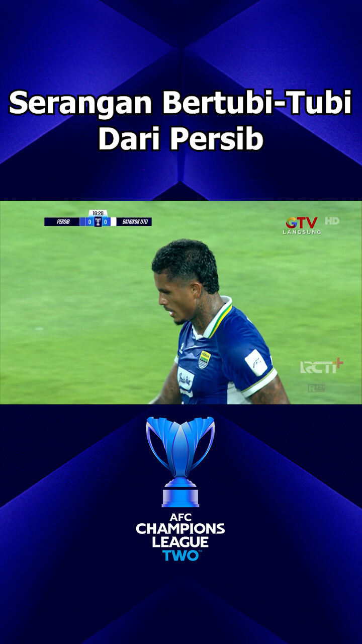 Serangan Bertubi - Tubi Dari Persib