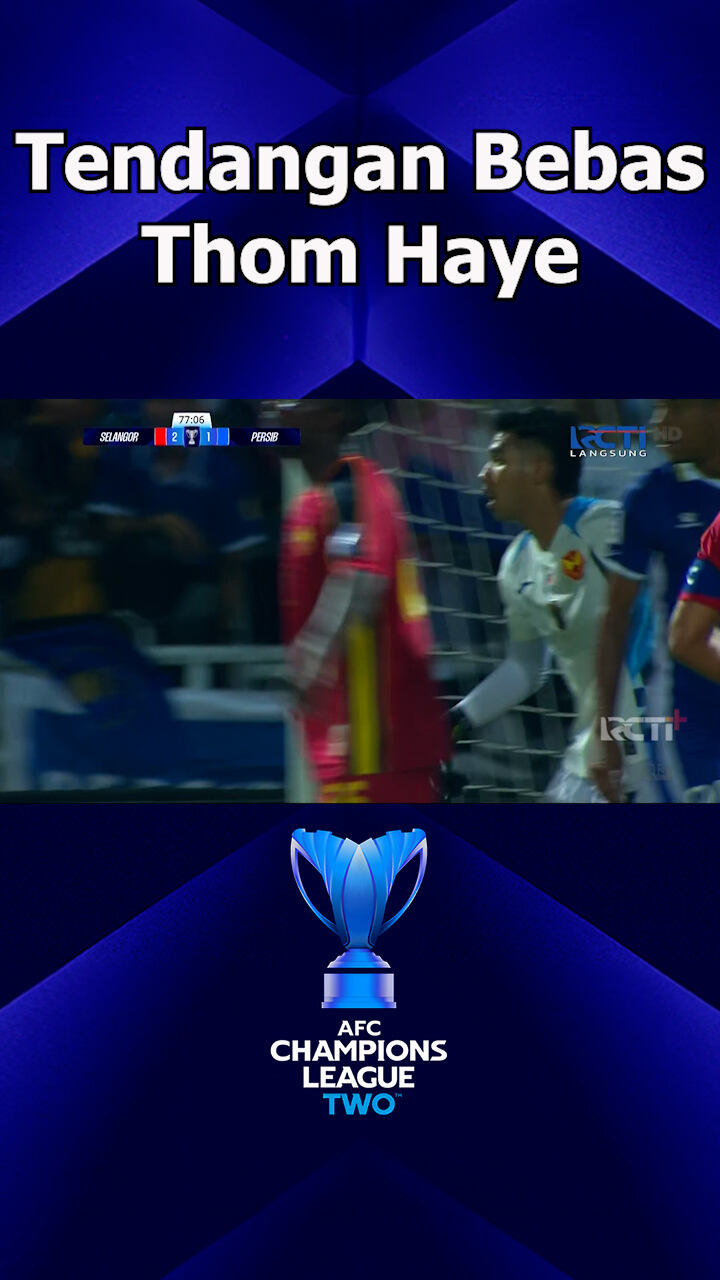 Tendangan Bebas Thom Haye