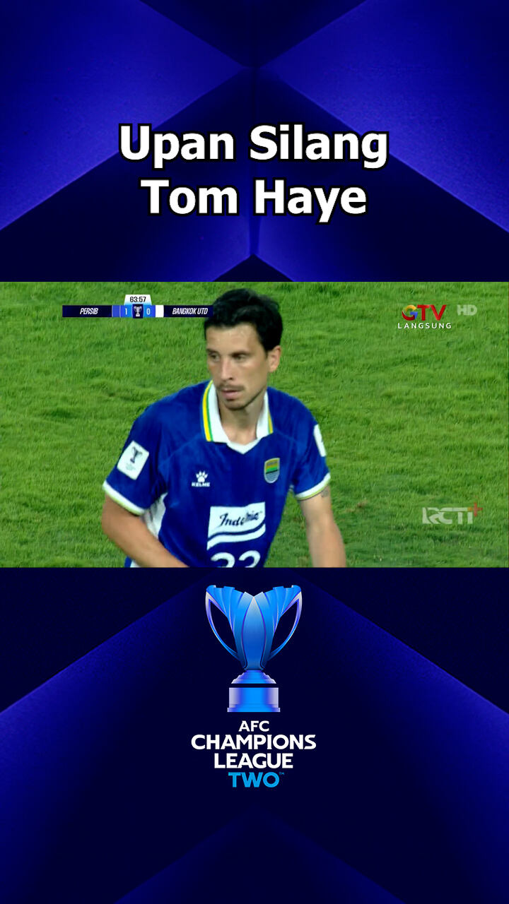 Umpan Silang Tom Haye